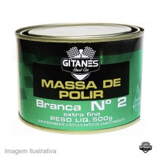 38823 - MASSA P/POLIR N.2 AUTOMOT. GITANES 500GR