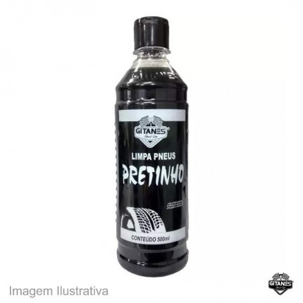 PRETINHO P/PNEU GITANES 500ML