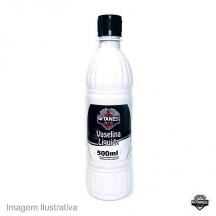 VASELINA LIQUIDA 500ML GITANES