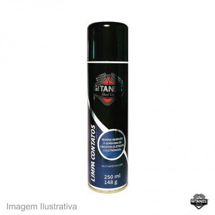 LIMPA CONT.SPRAY GITANES 250ML (INFLAMAV