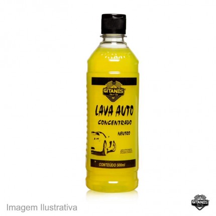 SHAMPOO DETERG.P/CARROS 500ML GITANES