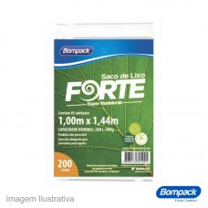45024 - SACO P/LIXO FORTE 1X1,44M 200L PT C/05 B
