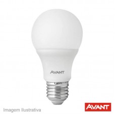 44921 - LAMPADA LED AVANT 09W A60BR 6500K 810L