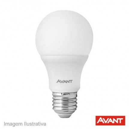LAMPADA LED AVANT 09W A60BR 6500K 810L