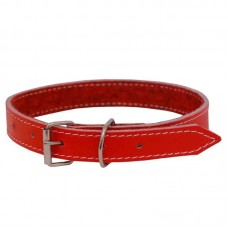 36146 - COLEIRA P/CAO COURO FOR.VM C/12 N.00 ALT