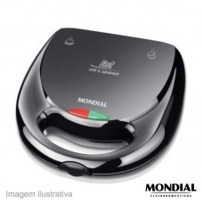 42568 - SANDUICHEIR/GRILL MOND.750W 127V S12 PT