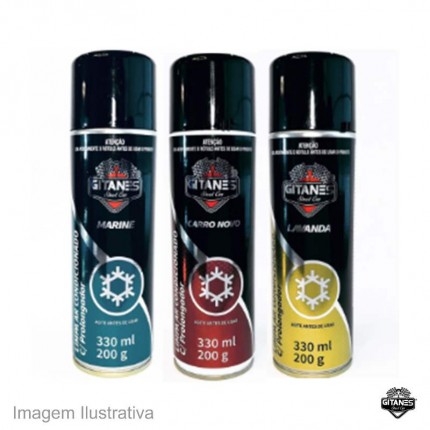 LIMPA AR COND.GITANES 250ML/172G LAVANDA