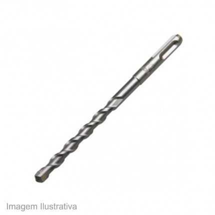 BROCA TEVA SDS P/MADEIRA 06X160MM