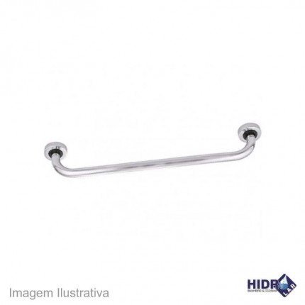 BARRA DE APOIO METAL 50CM HIDROLAR