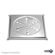38244 - GRELHA HIDROLAR INOX ROTAT.QUAD.10