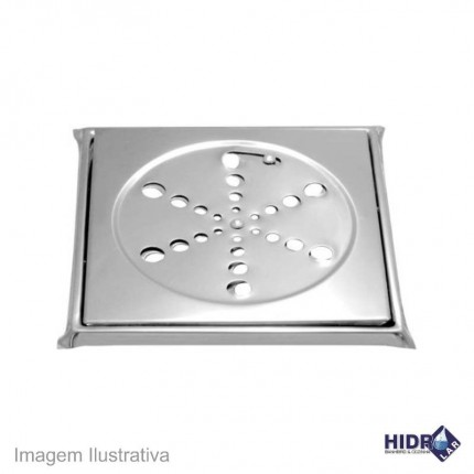 GRELHA HIDROLAR INOX ROTAT.QUAD.10