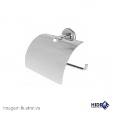 31765 - PORTA PAPEL COM TAMPA HIDROLAR