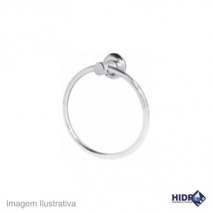 PORTA TOALHA ARGOLA HIDROLAR