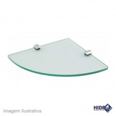 32840 - PRATELEIRA VIDRO HIDROLAR CANTO 6MM
