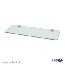 32839 - PRATELEIRA VIDRO HIDROLAR RETANG.6MMX30C