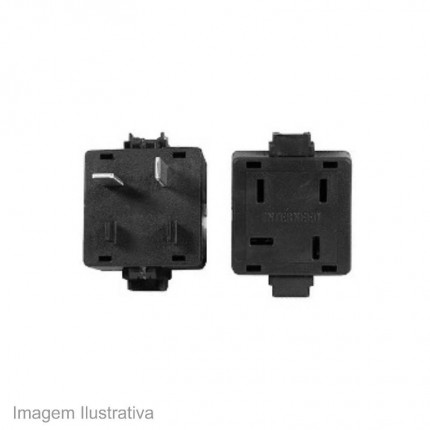 PINO ADAPT.FONE 3 JACKS PRETO INTERNEED