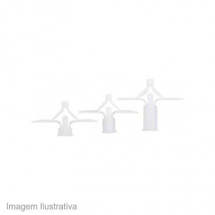 BUCHA FIX.P/GESSO IV PLAST GDP1 C/250