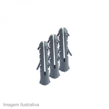 BUCHA FIXAC.PVC IVPLAST 12 C/250