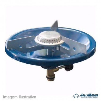 FOGAREIRO 1 BOCA JOLLY A GAS RG (AZ)