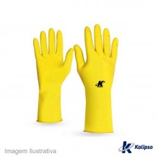 38856 - LUVA LATEX KALIPSO LIGHT FORRAD.AM MD