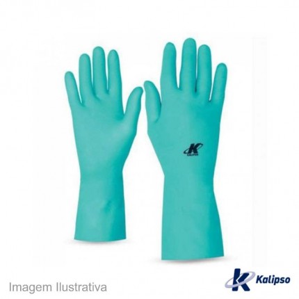 LUVA NITRILICA KALIPSO VD P