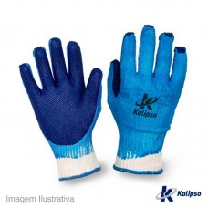 42624 - LUVA PANO KALIPSO EMB.BLUEGRIP 8/M