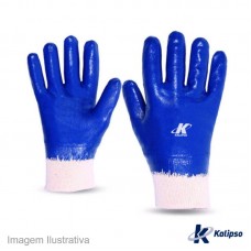 42628 - LUVA PANO KALIPSO EMB.BLUE FLEX 8/M