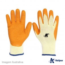 42631 - LUVA PANO KALIPSO EMB.ORANGEFLEX 8/M