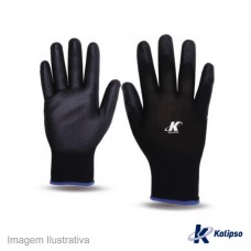 42632 - LUVA PANO KALIPSO PU PT TAM. 9(G)
