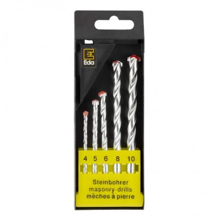 JOGO BROCA WIDEA 05PCS EDA 2WO ESTJ.P.VM