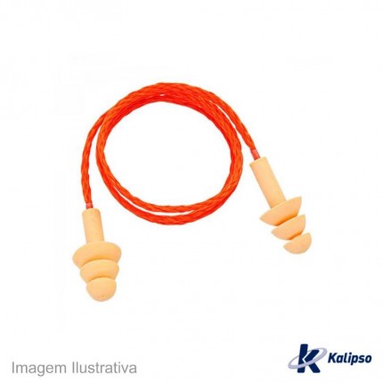 PROTETOR AUDIT.C/CORD.SILIC.KALIPSO K10