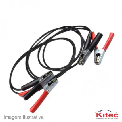 CABO P/BATERIA KITEC CTK06 50MM 3,35M