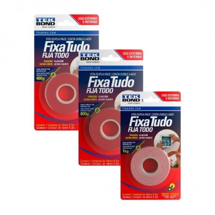 FITA DUPLA FACE(M.ACR)VM EXT.12X02M TEKB