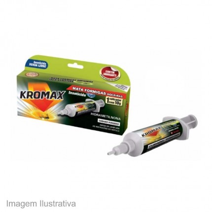 INSET.KROMAX MATA FORMIGAS GEL 10G