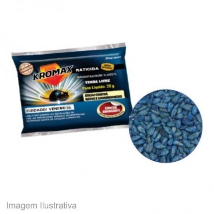 MATA RATOS KROMAX 20G.C/50