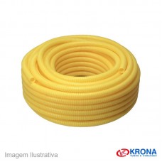 40575 - CONDUITE PVC CORRUG.AM 3/4 50M KRONA