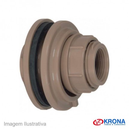 KRONA ADAPTADOR C/FLANGE  1/2 C/12