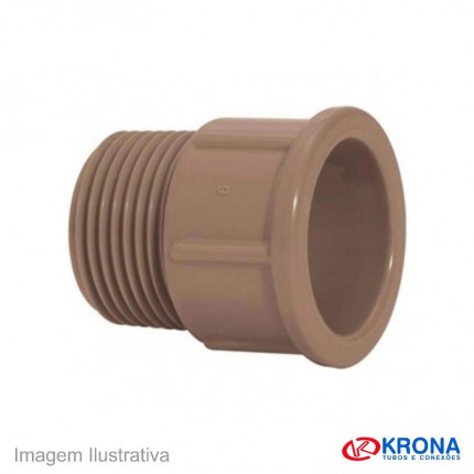 KRONA ADAPTADOR CURTO 3/4 C/50
