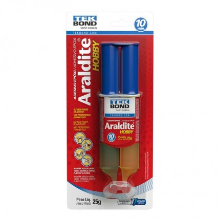 ADESIVO EPOXI TEK(ARALD)10M.25G(HOB)SERI