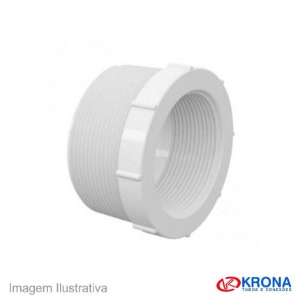 KRONA BUCHA RED.BRANCA 3/4X1/2 RR.C/50