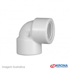 22040 - KRONA COTOVELO ROSCA BR 1/2X90 C/20
