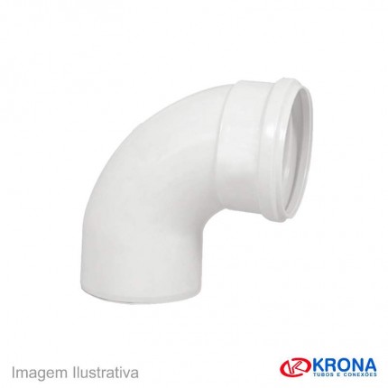 KRONA CURVA LISA 90 25MM C/20 0407