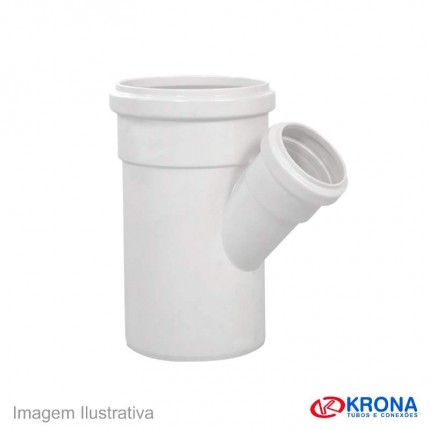 KRONA ESGOTO JUNCAO 150X100MM RED(UN)