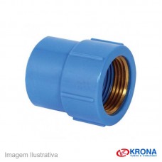 15880 - KRONA LUVA AZUL LISO/ROSCA 3/4X1/2 (UNI)
