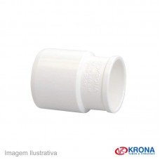 17007 - KRONA LUVA ESGOTO 050X040MM RED.C/25