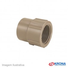 17994 - KRONA LUVA LISA/ROSCA 3/4X1/2 C/50