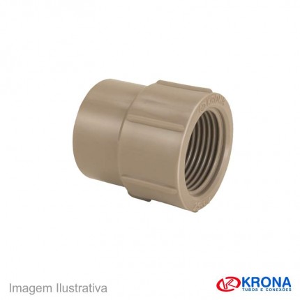 KRONA LUVA LISA/ROSCA 3/4X1/2 C/50