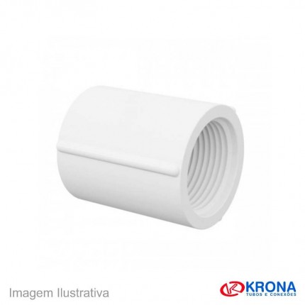 KRONA LUVA ROSCA BR 1/2 C/50