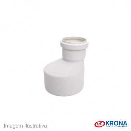KRONA REDUCAO EXCENT.ESG 100X50MM C/10