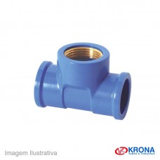 12071 - KRONA TE AZUL LISO/ROSCA 3/4 (UNI)